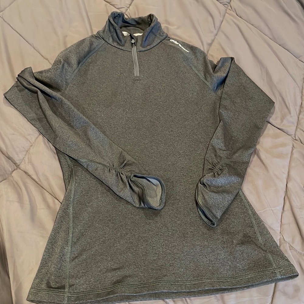 LIKE NEW UA long sleeve. Medium